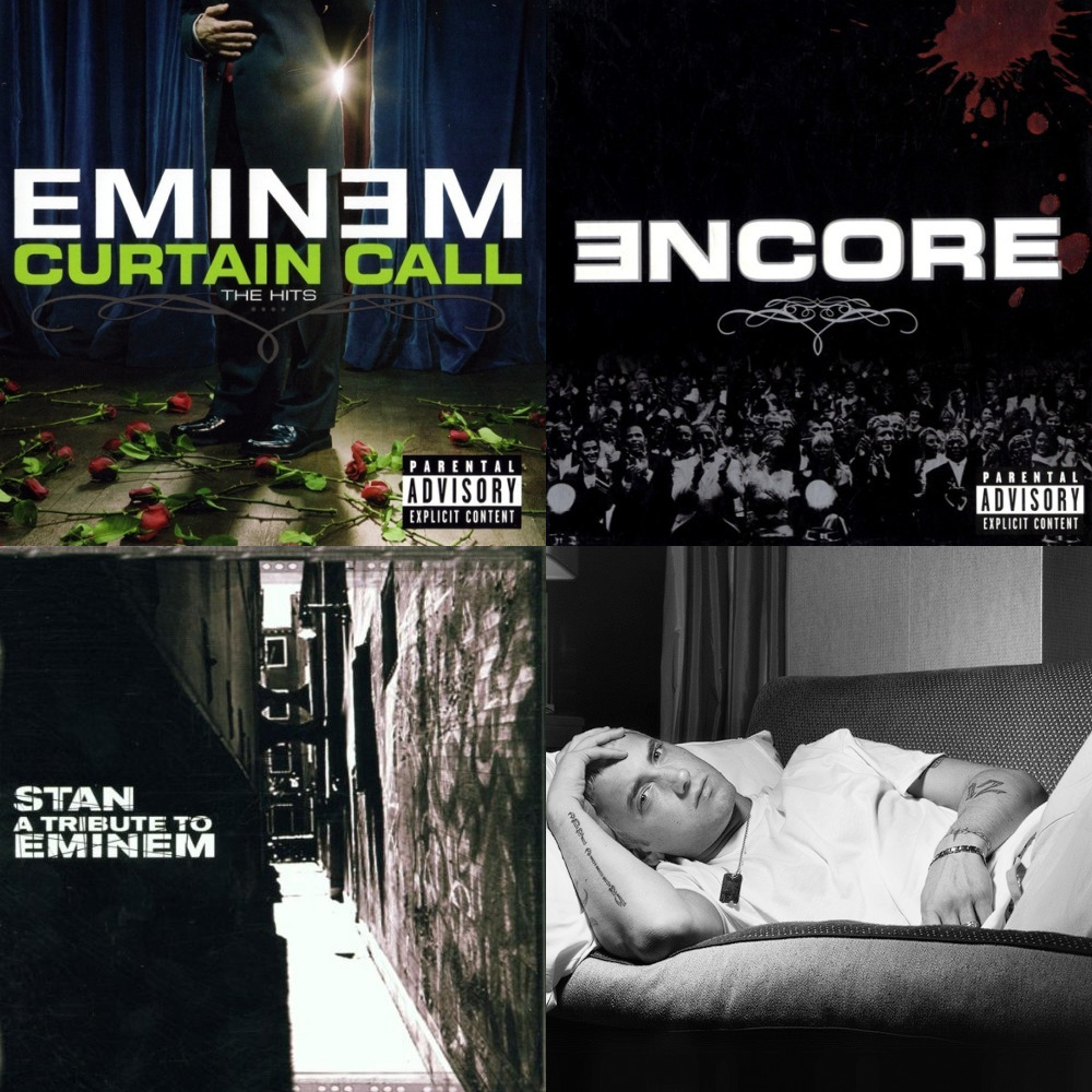 Marshall, Eminem, Slim Shady (из ВКонтакте)