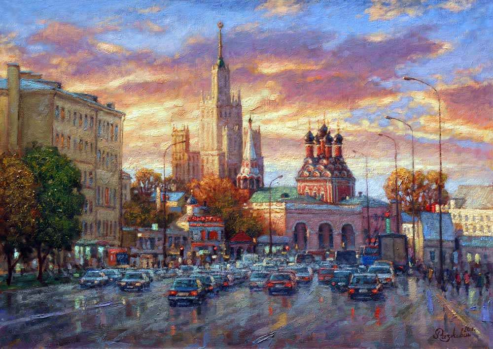Художники москвы современные