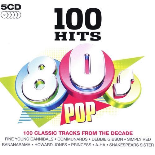 100 Hits 80's Pop (4CD) (2008) MP3