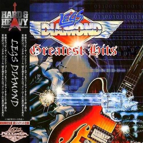 Legs Diamond - Greatest Hits [2011] compilation